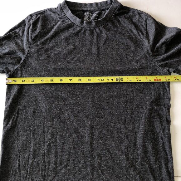 Men’s Heather Gray Tee Shirt Size Small - Picture 4 of 8